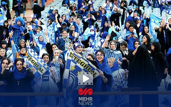 هدیه جالب باشگاه استقلال به بانوان در روز زن