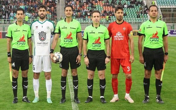 تساوی پُر هیجان تراکتور و ذوب آهن در نیمه اول