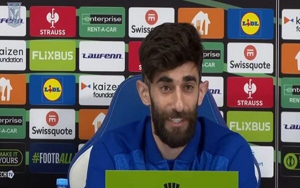 قلی زاده: شرایط خوبی دارم/ تلاش می کنیم مقابل ماینتس پیروز شویم