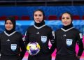 سوت ۲ داور زن ایران در حساس‌ترین بازی فوتسال در آسیا
