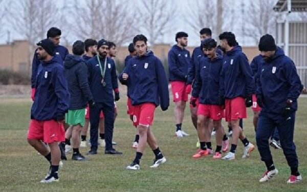 بازی تدارکاتی تیم فوتبال امید و آلومینیوم لغو شد