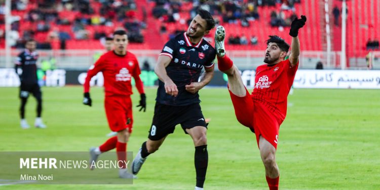 تساوی پرسپولیس و تراکتور در ۹۰ دقیقه/ کار به وقت اضافه کشید