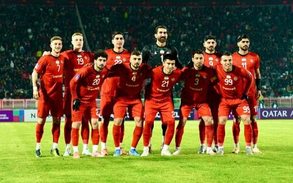 شکست یک نیمه بازی ای تراکتور مقابل الدحیل