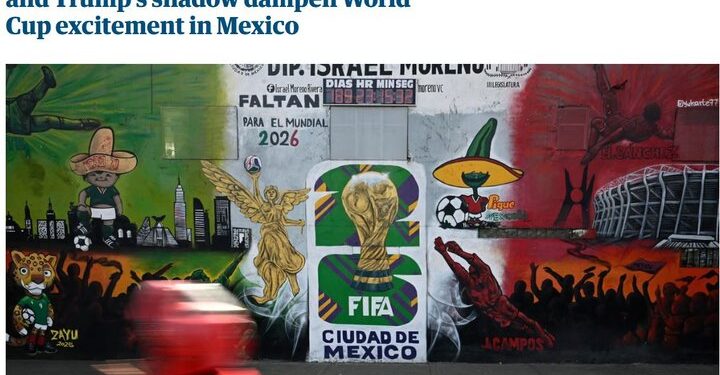 خشم تماشاگران مکزیکی از تصمیمات ترامپ/ فاصله گرفتن از فوتبال اصلی