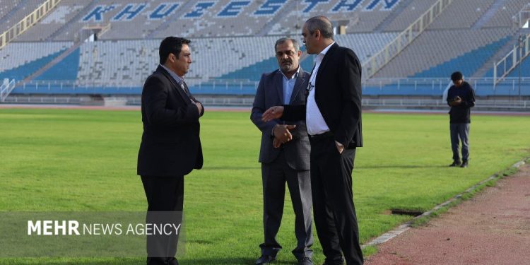 تأکید بر رفع نواقص ورزشگاه الغدیر و حاضر‌سازی برای میزبانی تا اسفند