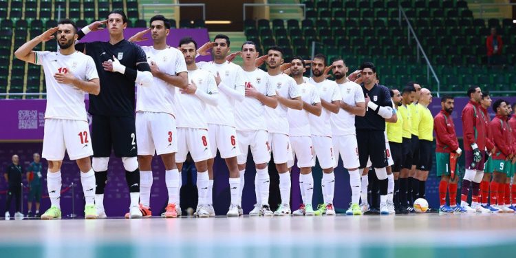 اعلام اسامی ۲۵ بازیکن تیم فوتبال ملی فوتسال ایران برای جام ملت‌ها