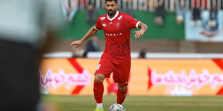 شوک دقیقه نودی کنعانیزادگان به تراکتور