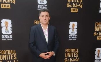 عکس | امیر قلعه‌نویی در کنار سرمربی قهرمان اروپا