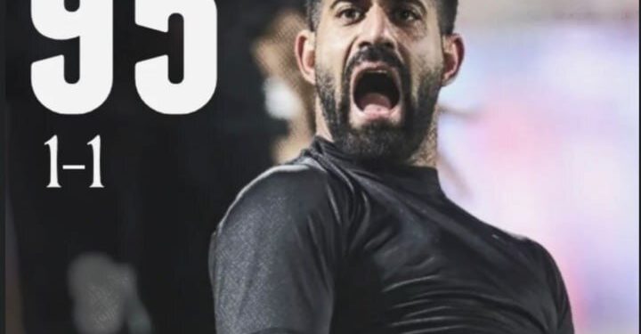 خبر : عکس| عذرخواهی کنعانی از پرسپولیسی‌ها؛ در ۹۰ دقیقه حریفمان نشدند