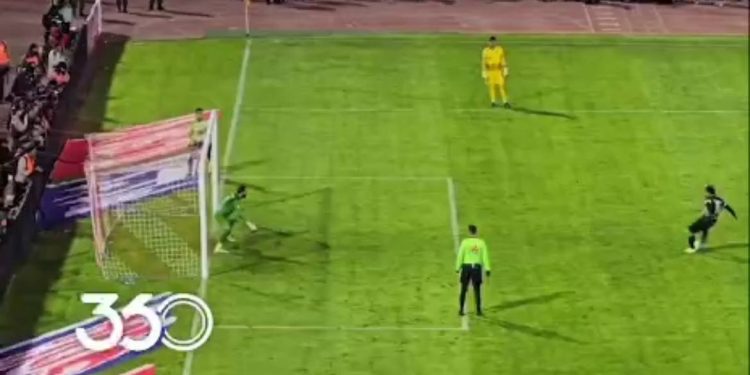 عکس | زاویه سرنوشتسازد از ضربه پنالتی کنعانی؛ بیرانوند خطا کرد!