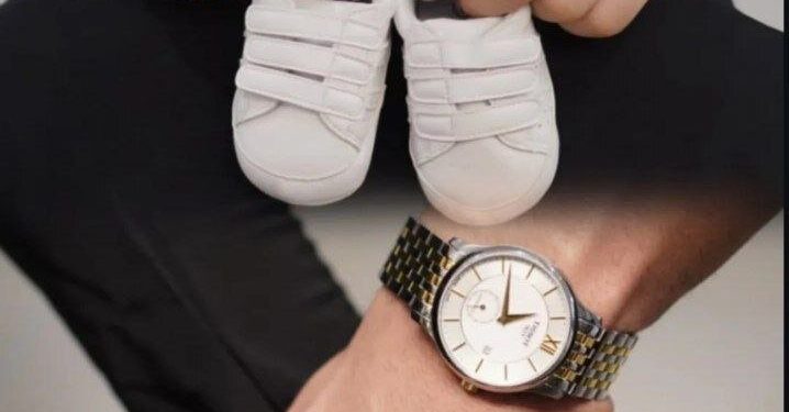 عکس| ستاره پرسپولیس پدر شد