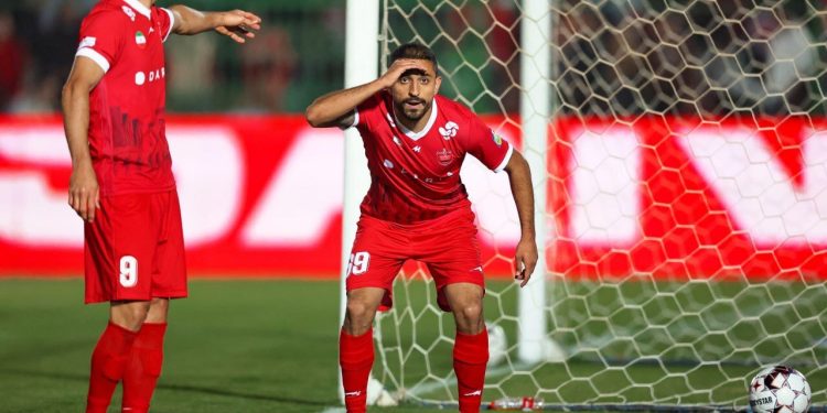 واکنش امین کاظمیان به شادی جنجالی مقابل تراکتور