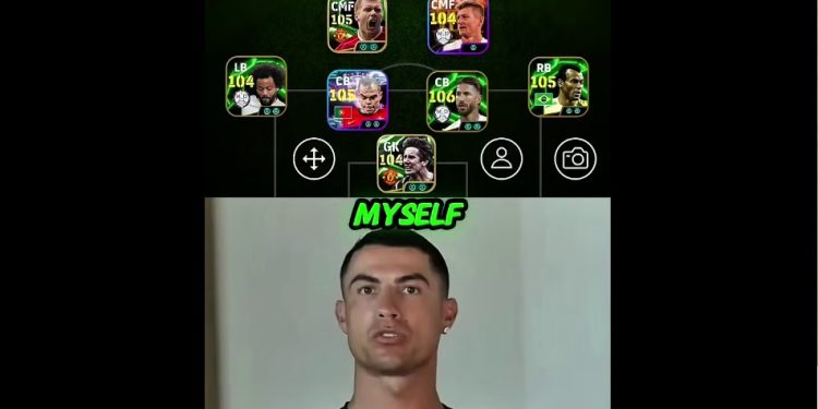 خبر : عکس| تیم منتخب رونالدو با حضور لیونل مسی!