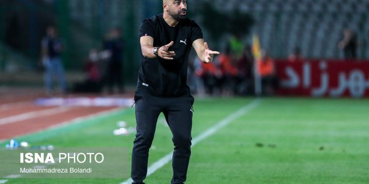 زارع پس از نتیجه برابر مقابل تراکتور: حاصل دلخواه‌مان نبود