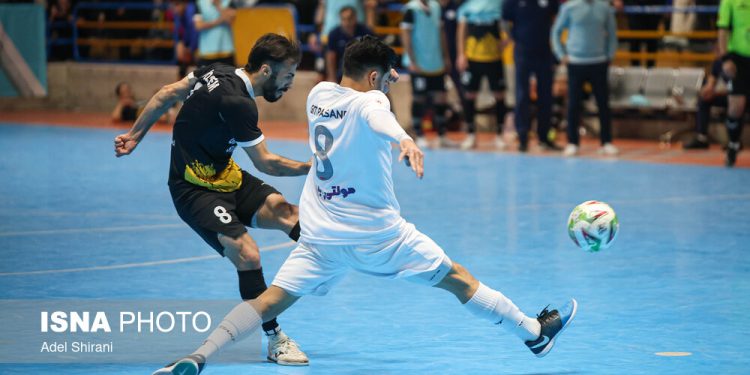 ایسنا – رقابت لیگ برتر فوتسال؛ گیتی پسند