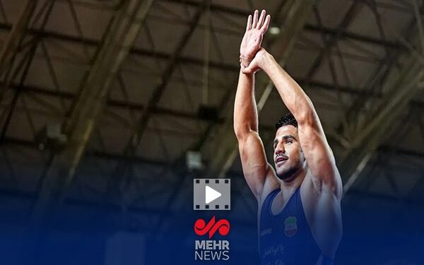 غلامرضا فرخی برترین فرنگی‌کار جهان در سال ۲۰۲۵ شد