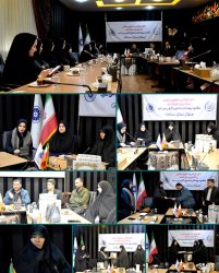 نشست «احیای هویت اسلامی زن مسلمان» در کرمانشاه برگزار شد