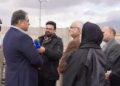 آبشوران کرمانشاه در مسیر ایمن‌سازی و تکمیل؛ بازدید نماینده مجلس و مدیرعامل آب منطقه‌ای