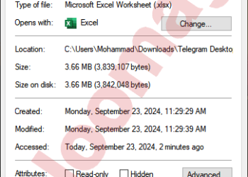 آموزش رفع مشکل The file couldn’t open in Protected View در ورد، اکسل، پاورپوینت و اکسس