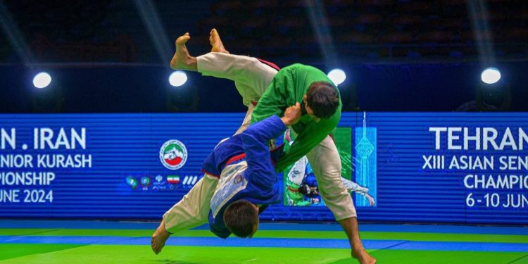 «بجنورد» میزبان مسابقات کوراش قهرمانی جهان شد