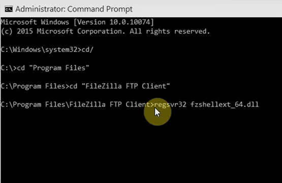 حل مشکل درگ اند دراپ در نرم افزار FileZilla (روش تستشده)