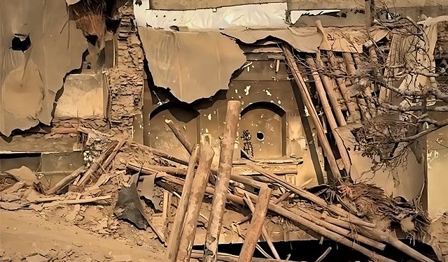 شهرداری تهران خانه امین لشگر را با خاک یکسان کرد