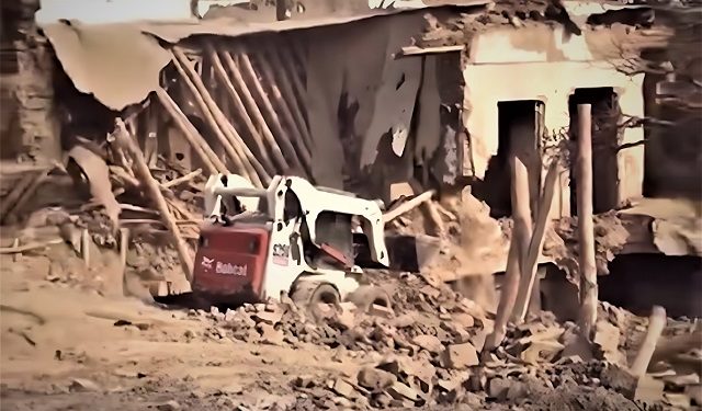 تخریب بناهای تاریخی مصداق شکست مدیریت دولتی است