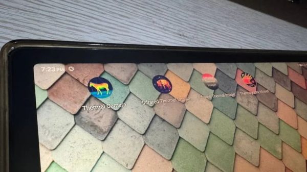 آیا تبدیل دوربین گوشی به دوربین حرارتی امکانپذیر است؟