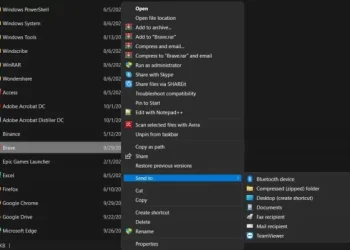 چگونه آیکون‌ها را به دسکتاپ ویندوز 11 اضافه کنیم؟