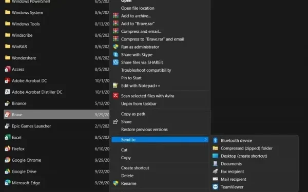 چگونه آیکون‌ها را به دسکتاپ ویندوز 11 اضافه کنیم؟