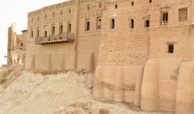 ۱۰ میلیون دلار برای مرمت ارگ اربیل عراق