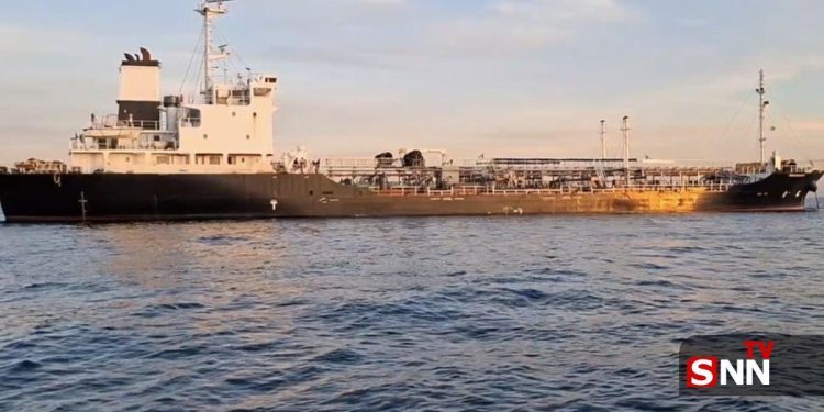 تصاویر جدید از نفتکشی که سپاه توقیف کرد