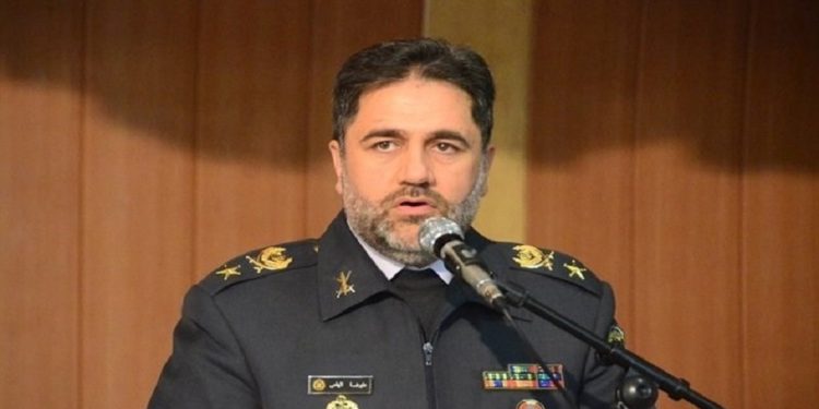 فرمانده جدید نیروی پدافند هوایی ارتش معرفی شد