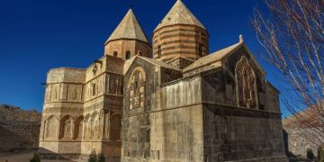 میلاد مسیح و کلیساهای ثبت جهانی شده ایران