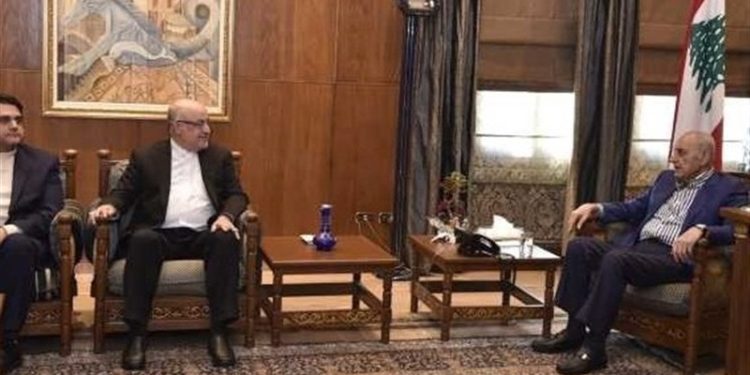 امانی: ایران آماده مشارکت در بازسازی لبنان است