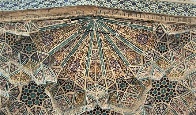 رانش شدید در مدرسه خان شیراز