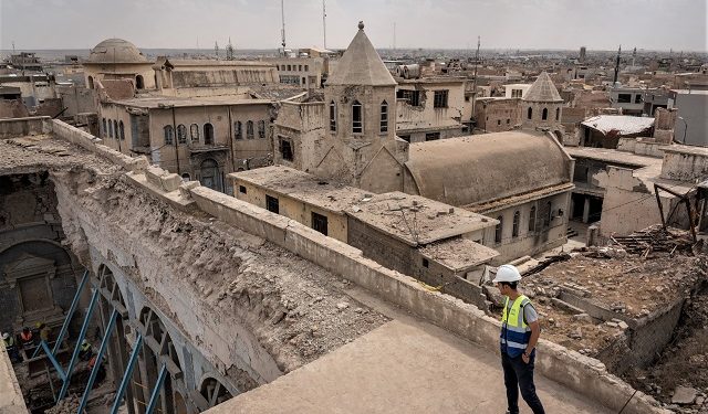 «نبض موصل» برای احیای شهر کهن عراق