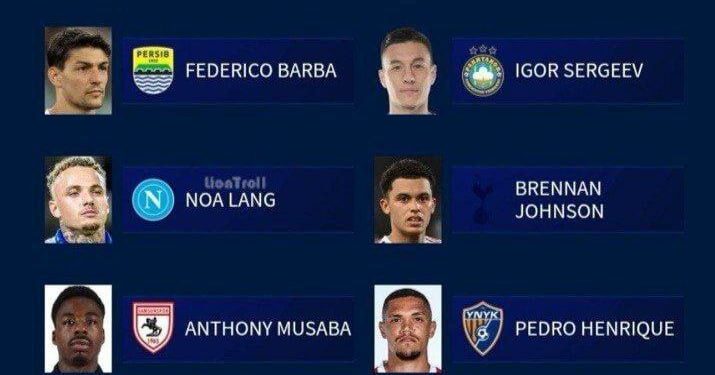 عکس | سرگیف جنب رونالدو و مسی؛ ستاره تازه پرسپولیس رکورد زد!