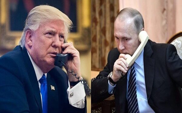 ترامپ: رایزنی سازنده‌ای با پوتین داشتم