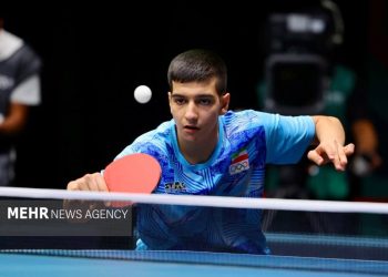 قهرمانی بنیامین فرجی در مسابقات قطر