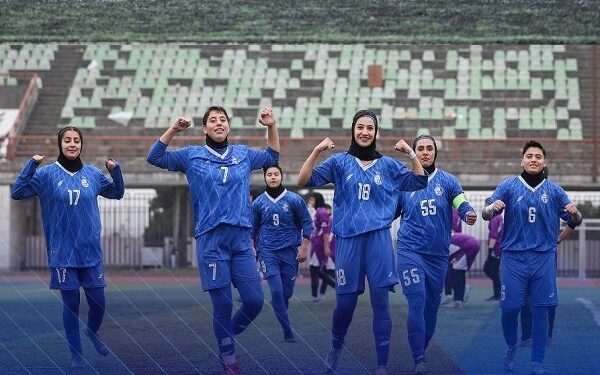 پیروزی قاطع زنان استقلال برابر فولاد در نیمه بازی‌قطعی رقابت لیگ یک