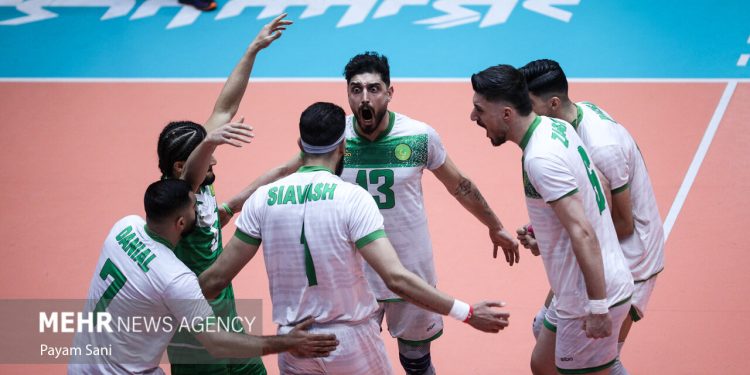 تداوم صدرنشینی شاگردان عطایی/پیروزی مهرگان با رکوردشکنی