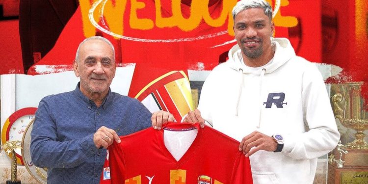 یک فوروارد برزیلی به فولاد خوزستان پیوست