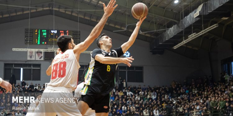لیگ برتر بسکتبال – شهرداری گرگان و کاله آمل