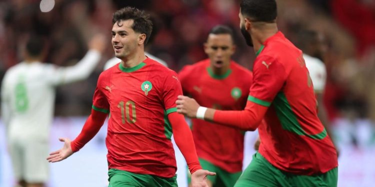 مراکش با برد تانزانیا راهی یک چهارم نهایی شد