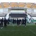 بازدید تیم فوتبال ملی امید از محل دیدار با کره جنوبی و لبنان