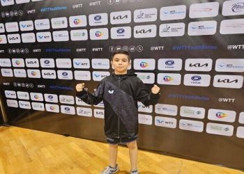 نماینده ایران به عنوان نایب قهرمانی تنیس‌روی میز بحرین رسید