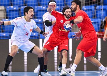 شکست تلخ هندبال ایران برابر ژاپن/ حسرت گلی که در صدم ثانیه قبول نشد!