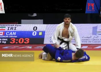 صعود الیاس پرهیزگار به فینال/ چوپان برای مدال برنز مبارزه می‌کند