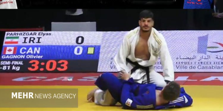 صعود الیاس پرهیزگار به فینال/ چوپان برای مدال برنز مبارزه می‌کند